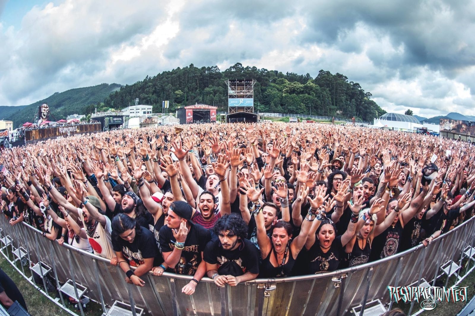 Resurrection Fest 2025 festival atmosphere