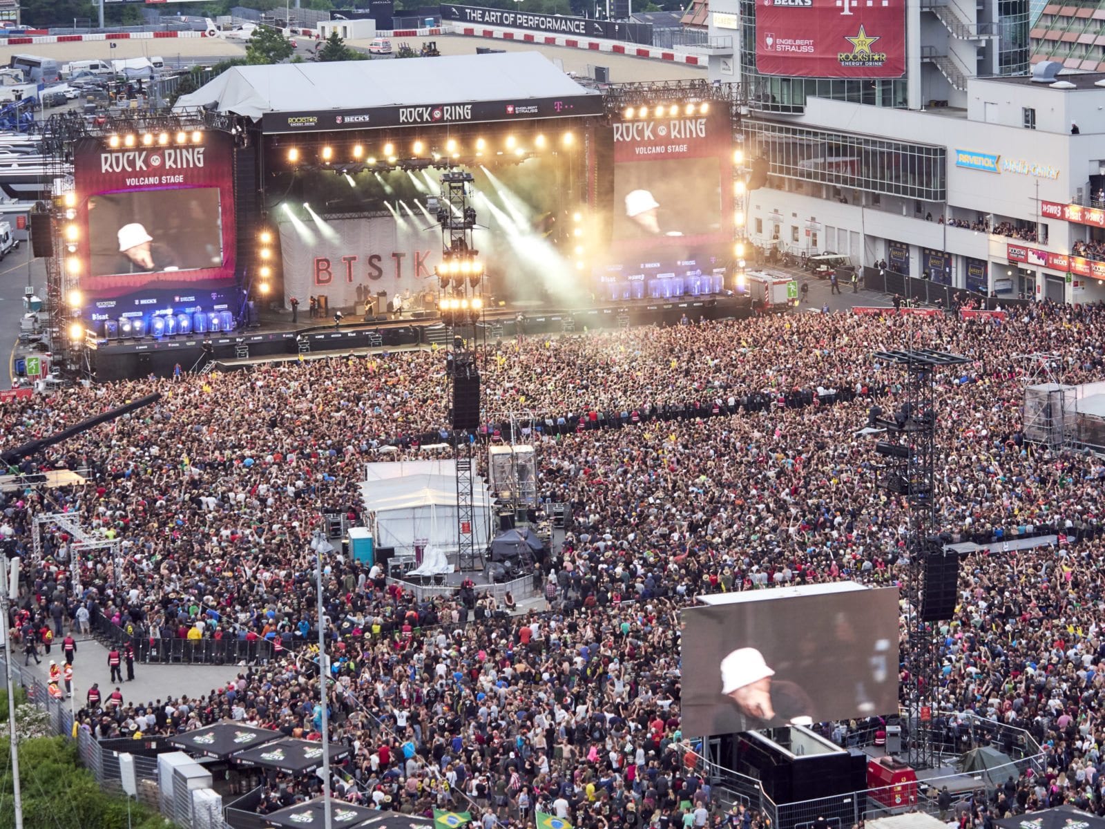 Rock Am Ring 2025 festival atmosphere