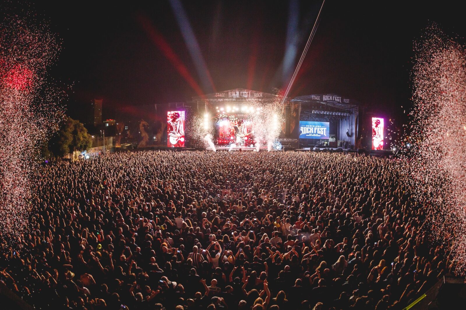 Rock Fest Barcelona 2025 festival atmosphere