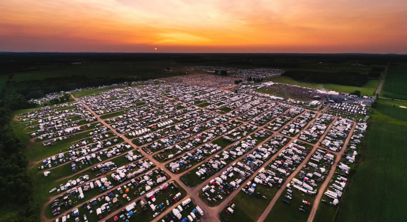 Rock Fest Wisconsin 2025 festival atmosphere