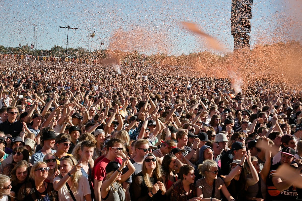 Roskilde Festival 2025 festival atmosphere