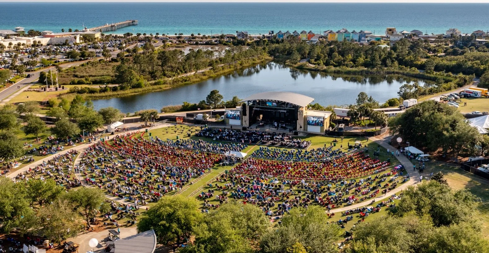 Seabreeze Jazz Festival 2025 festival atmosphere