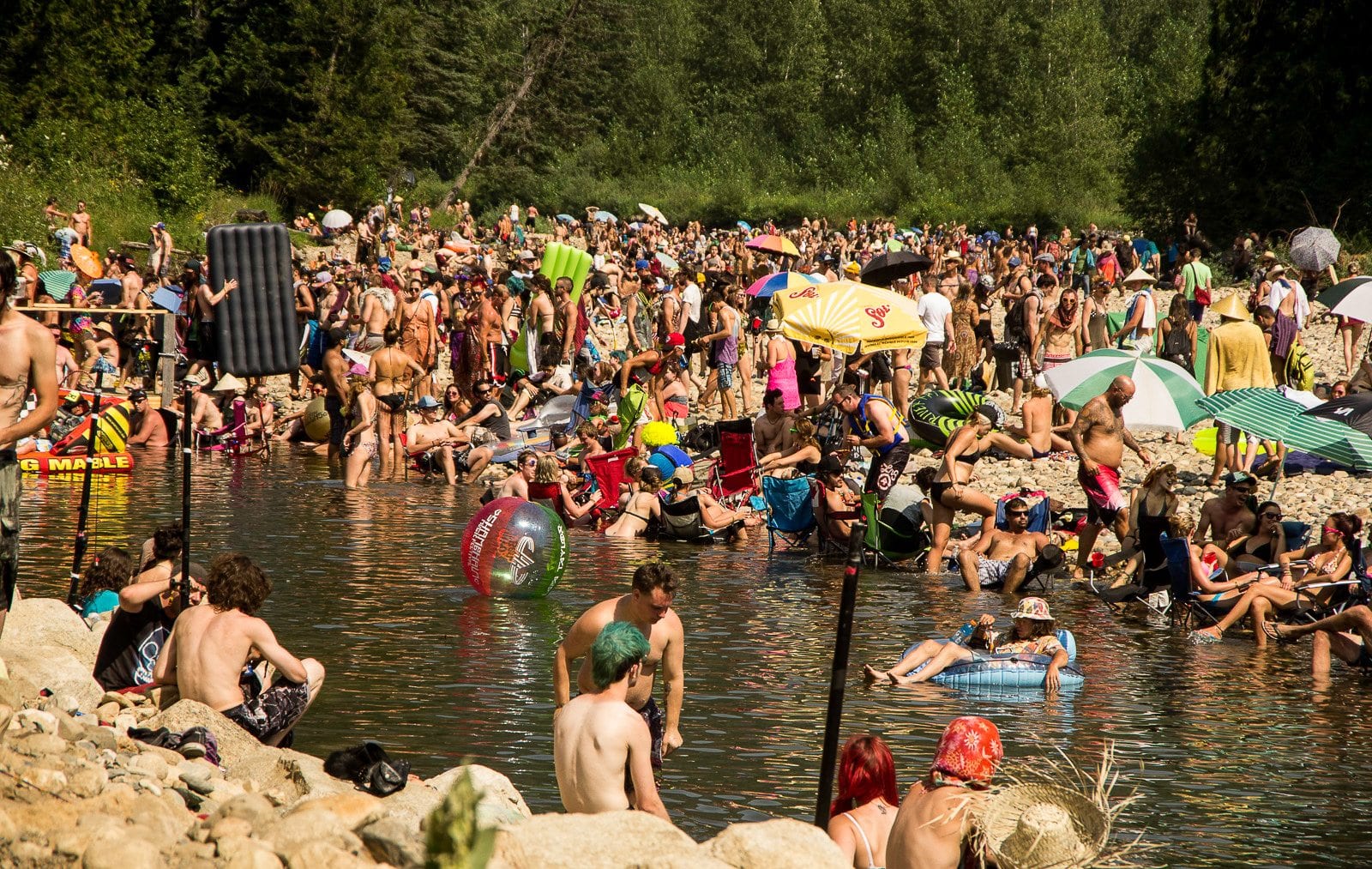 Shambhala Music Festival 2025 festival atmosphere