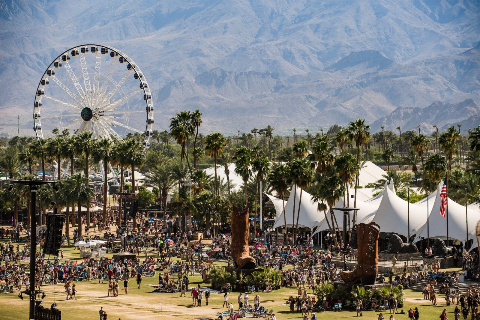 Stagecoach Country Music Festival 2025 festival atmosphere