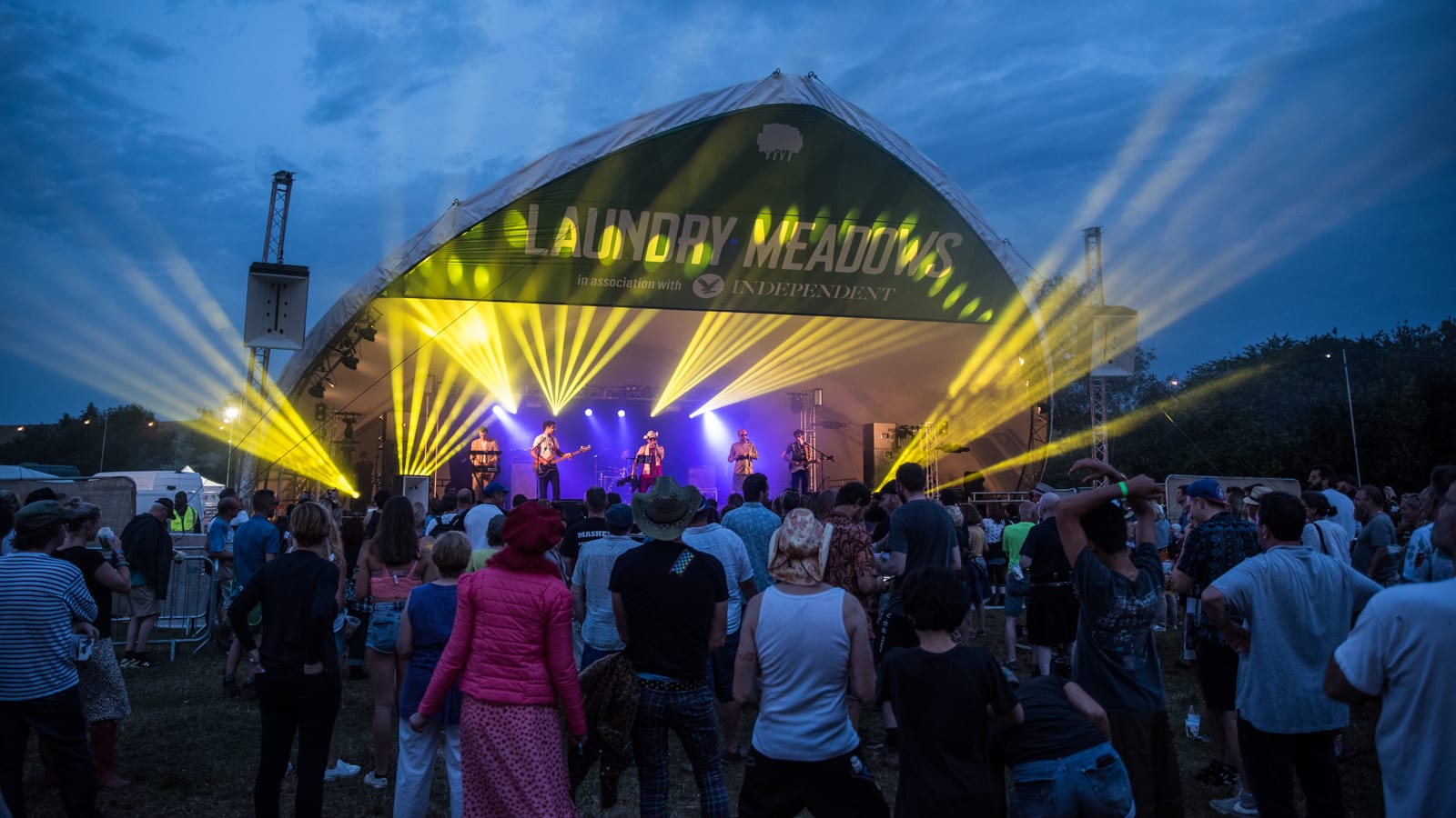 Standon Calling 2025 festival atmosphere