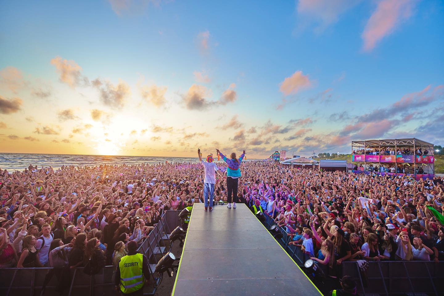 Summer Sound Latvia 2025 festival atmosphere