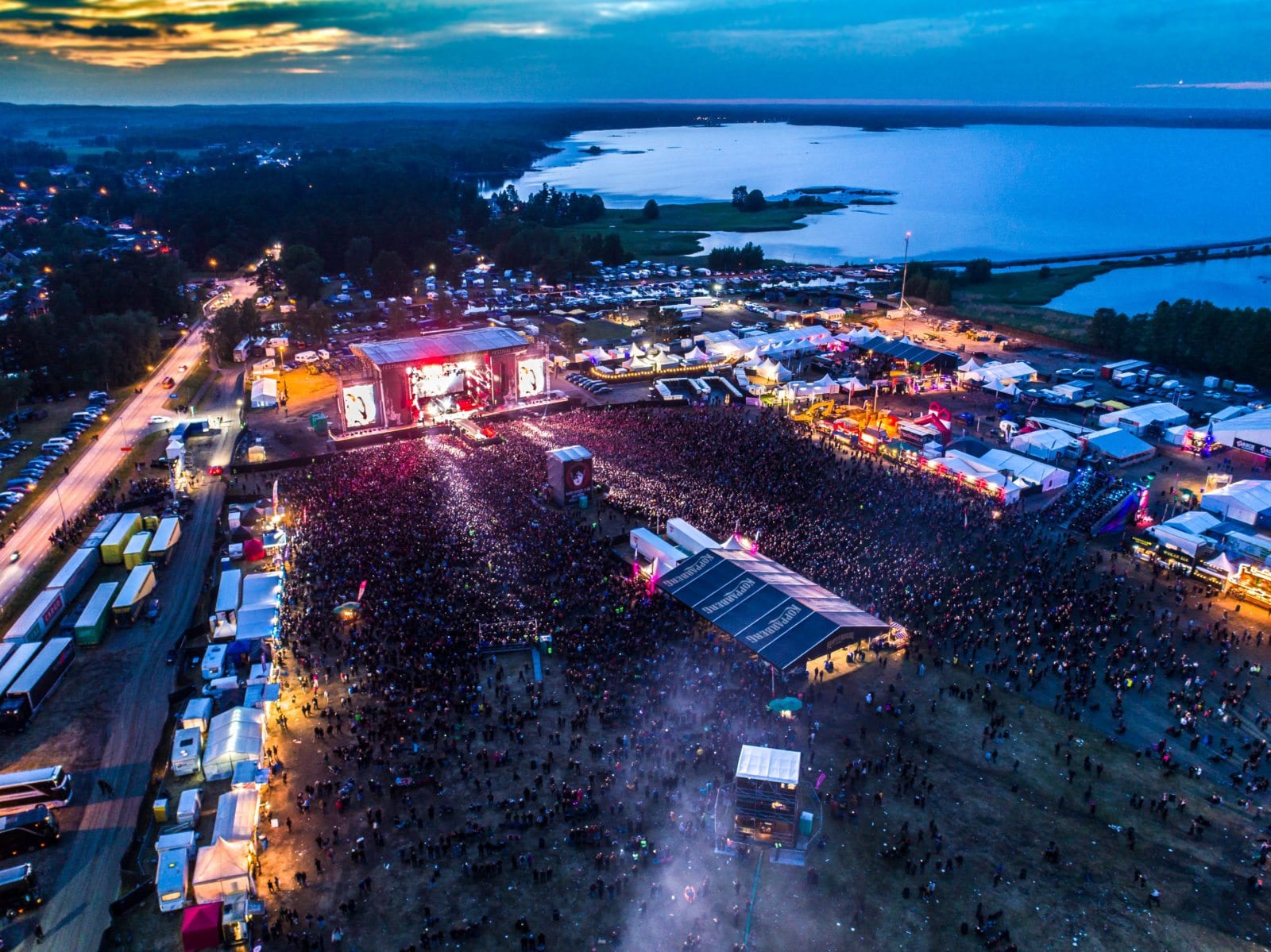 Sweden Rock Festival 2025 festival atmosphere