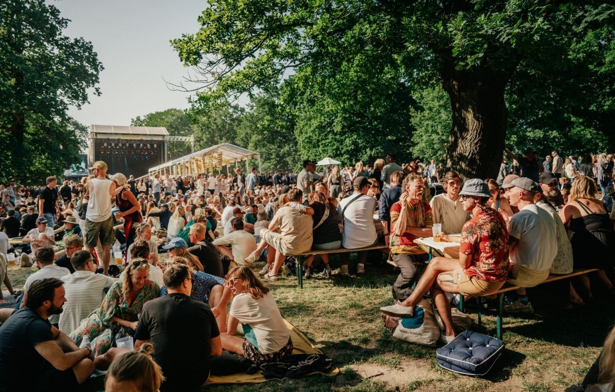 Syd For Solen 2025 festival atmosphere