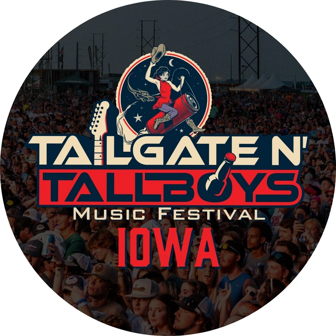 Tailgate N&#8217; Tallboys Iowa 2025 festival atmosphere