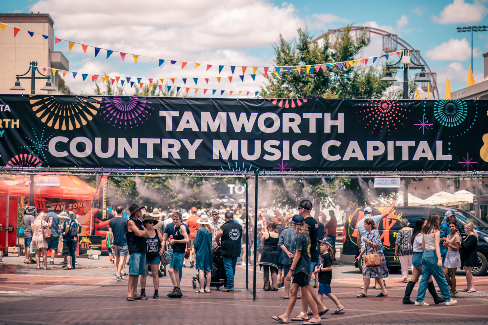 Tamworth Country Music Festival 2025 festival atmosphere