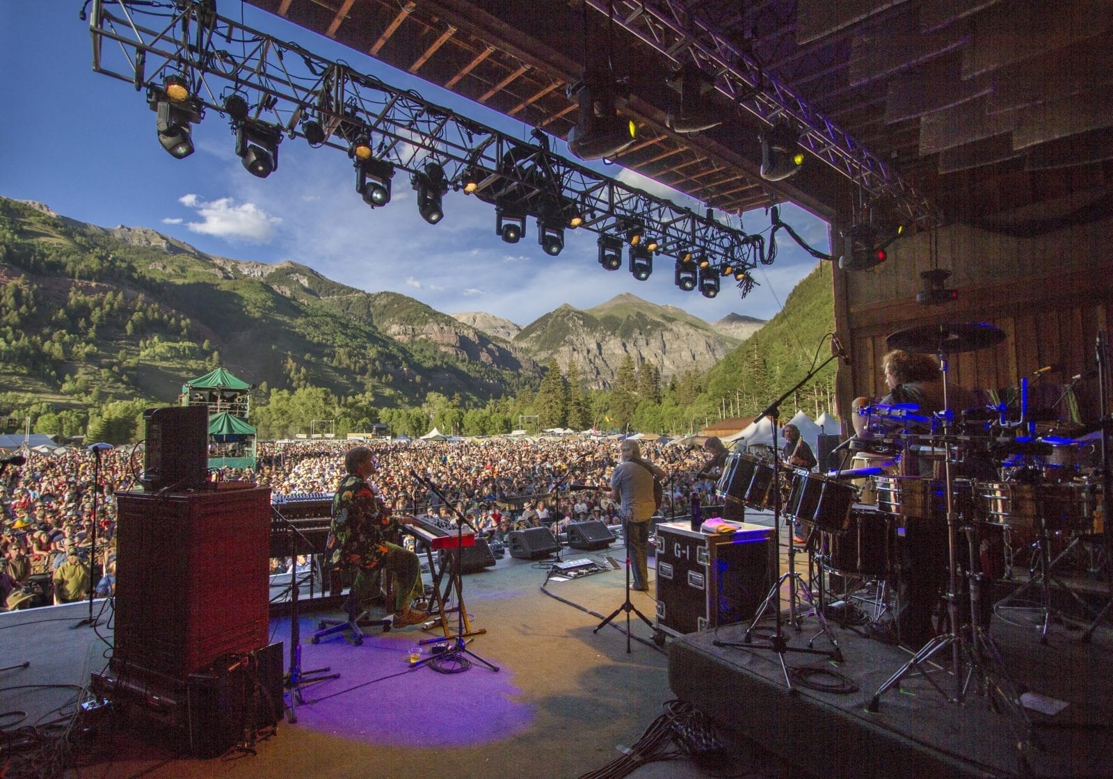 Telluride Bluegrass Festival 2025 festival atmosphere