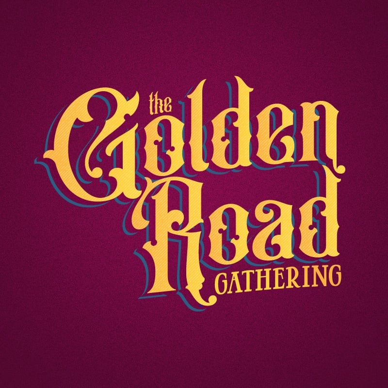 The Golden Road Gathering 2025 festival atmosphere