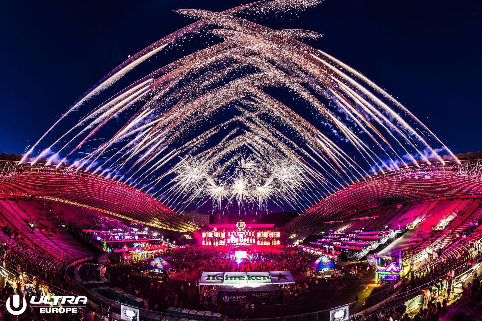 Ultra Europe 2025 festival atmosphere