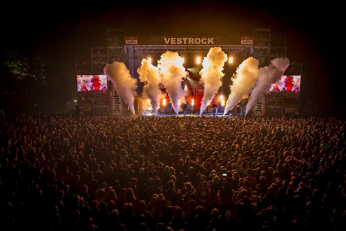 Vestrock 2025 festival atmosphere