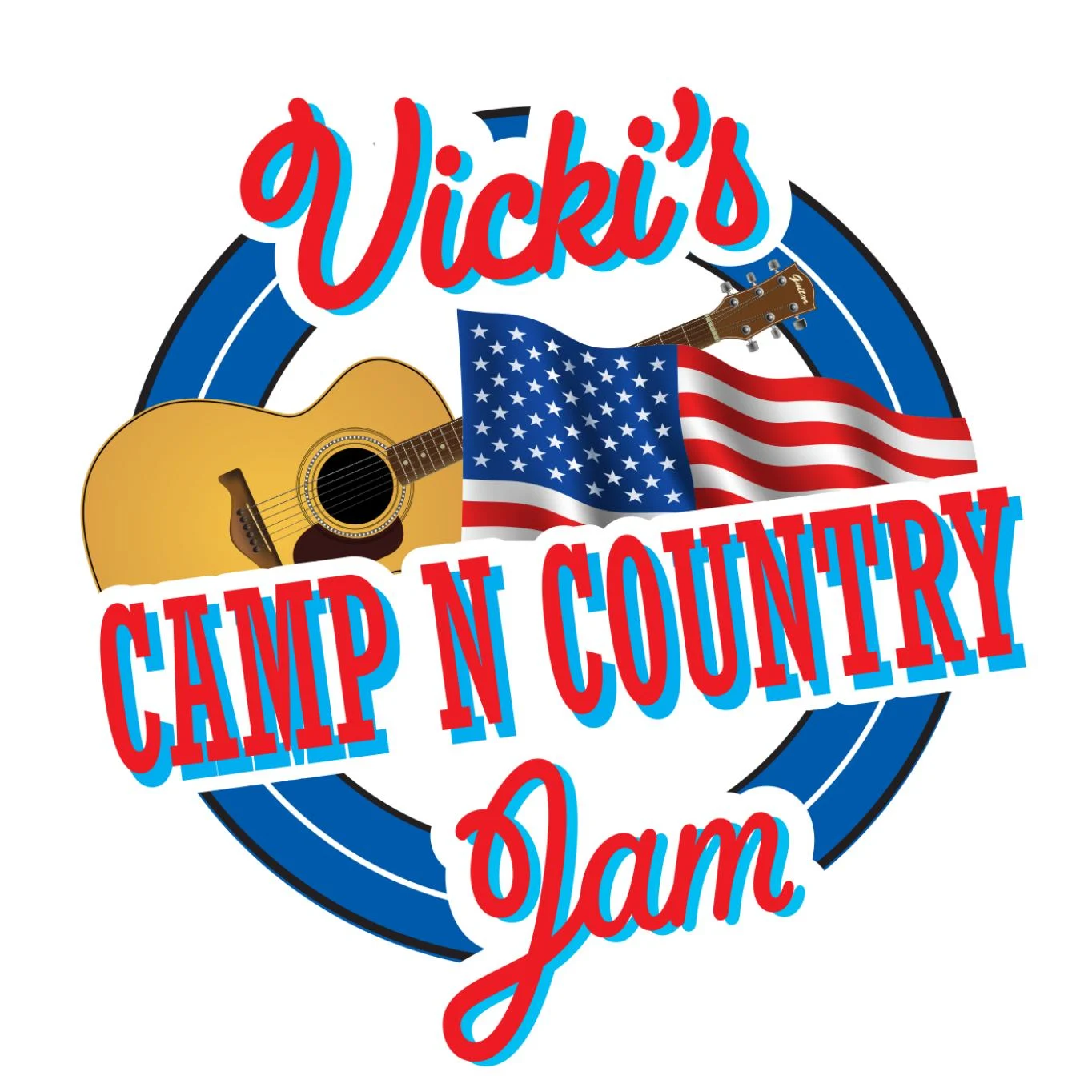 Vicki&#8217;s Camp N Country Jam 2025 festival atmosphere