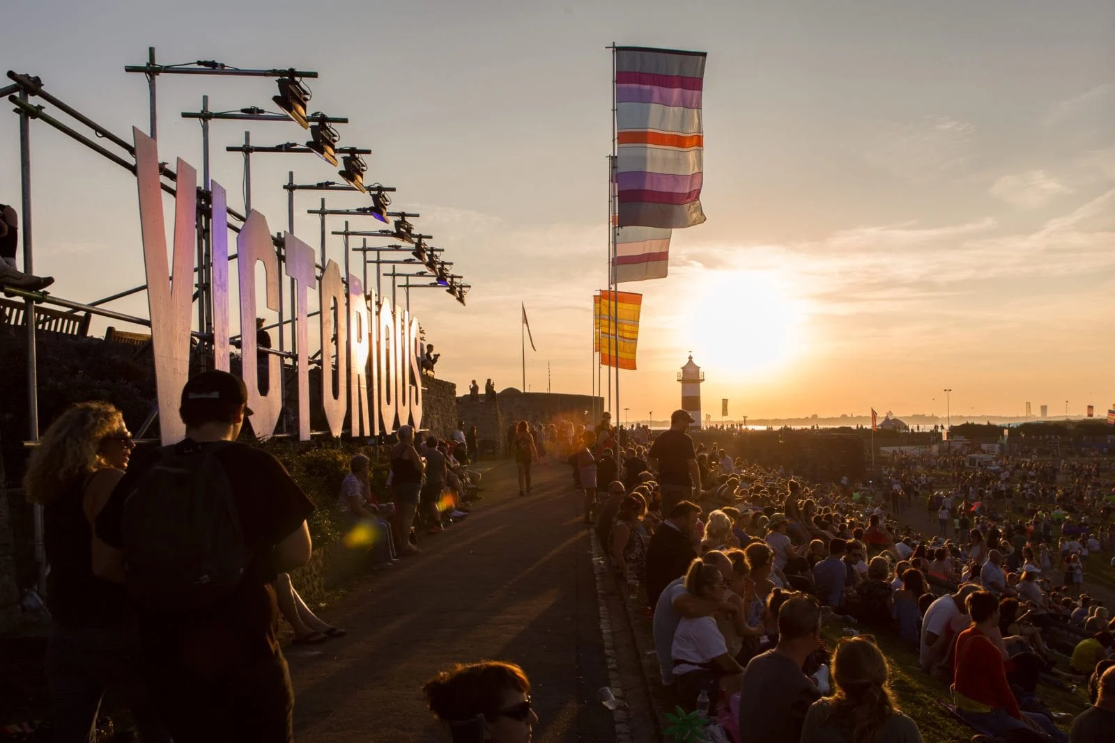 Victorious Festival 2025 festival atmosphere