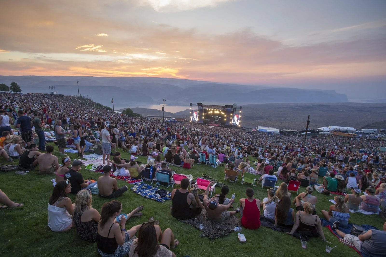 Watershed Festival 2025 festival atmosphere