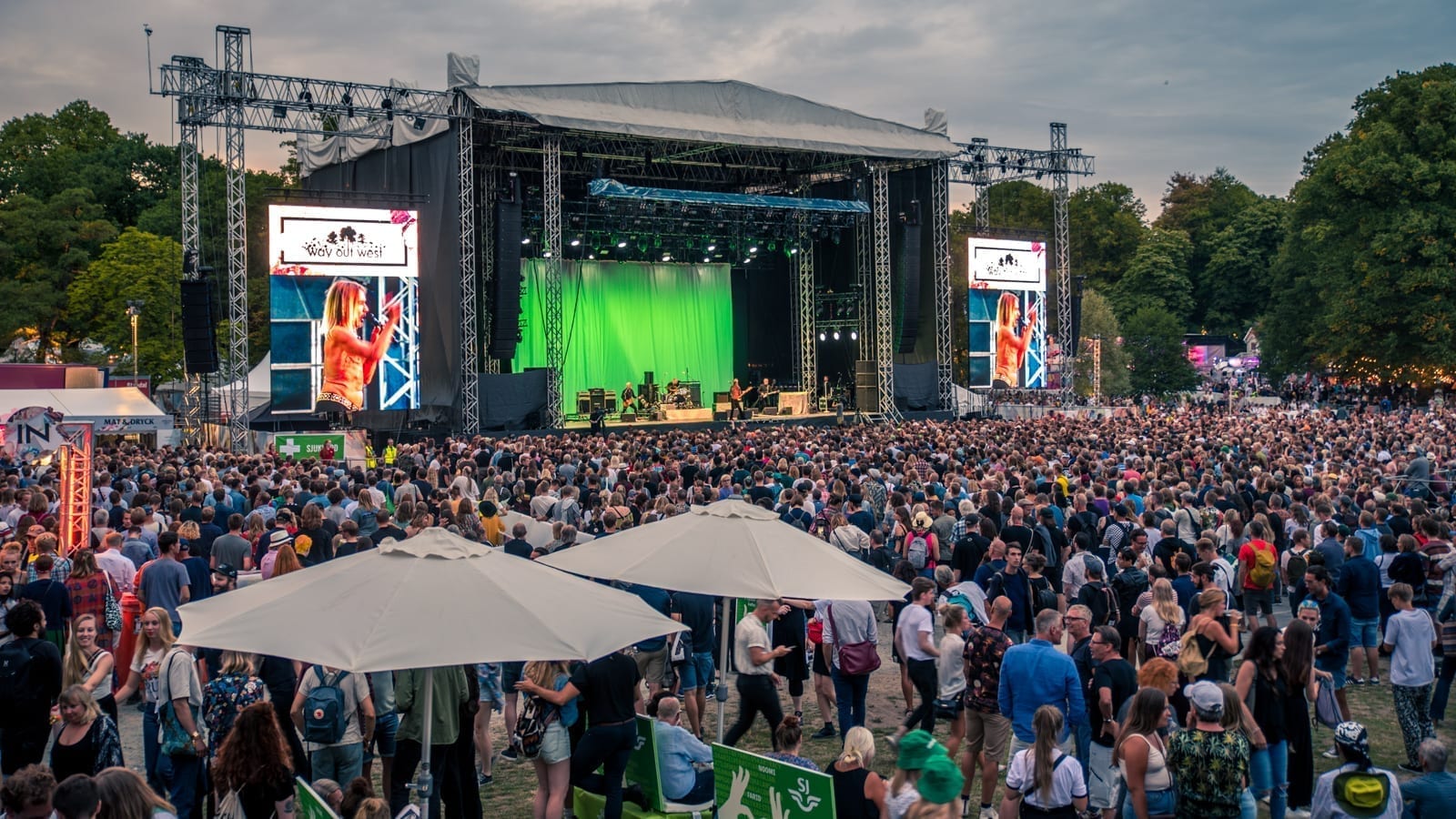 Way Out West 2025 festival atmosphere