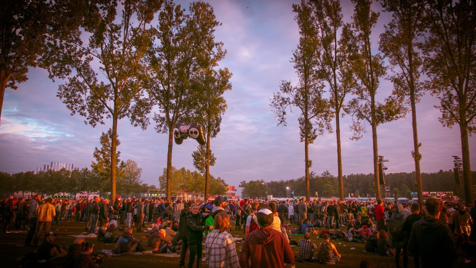 Werchter Boutique 2025 festival atmosphere