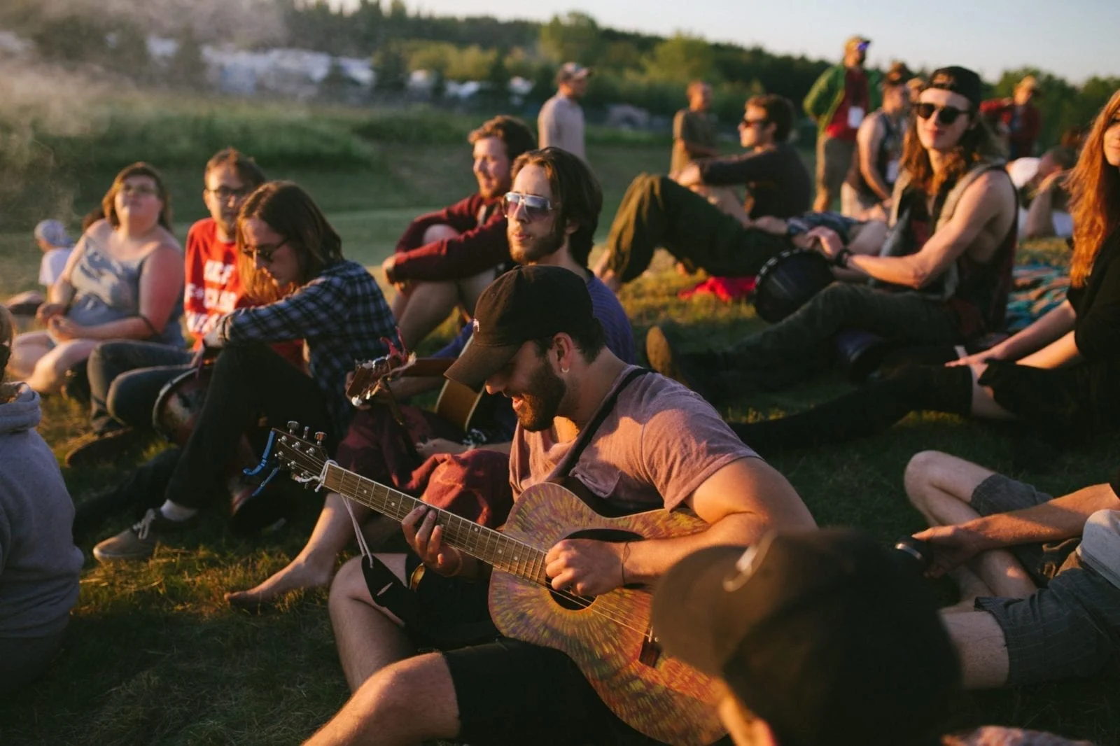 Winnipeg Folk Festival 2025 festival atmosphere