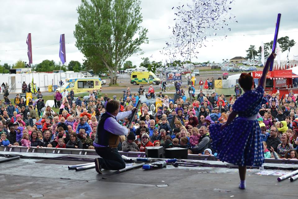 Wychwood Festival 2025 festival atmosphere