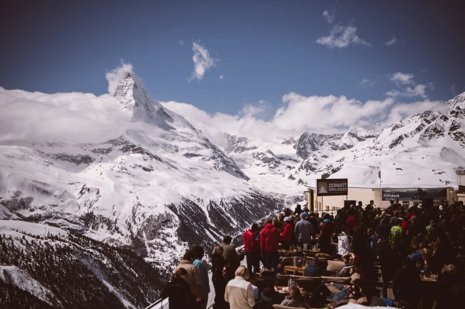 Zermatt Unplugged 2025 festival atmosphere