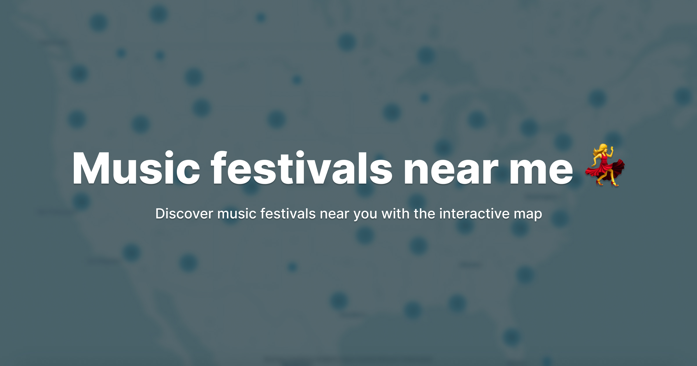 Music festivals near me